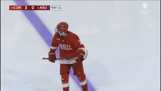 Cornell 4 ASU 1 Highlights in Tempe Arizona [upl. by Eibber]