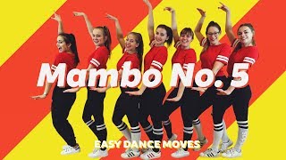 quotMAMBO NUMBER 5  LOU BEGAquot  Easy Dance Moves  Dansstudio Sarah Choreography  90s REMIX [upl. by Iana]