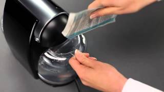 Nespresso Essenza How To  Descaling [upl. by Nwahsear]