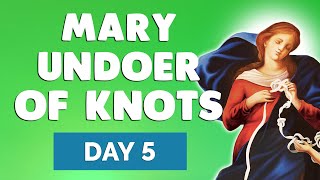 Day 5  Our Lady Undoer of Knots Novena  2018 [upl. by Neemsaj]