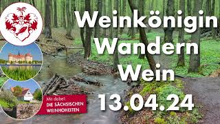 Wandern mit den Weinhoheiten und Weinprobe auf KARRASRundweg [upl. by Eilesor]