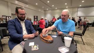 Cowboy Bob Orton Jr in the finals of the Cribbage Tournament in Las Vegas [upl. by Patterson481]