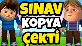 Roblox Tayfa Sınavda Kopya Çekti Roblox Brookhaven 🏡Rp 8 [upl. by Ahsar174]