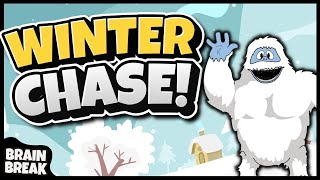 Winter Chase  Brain Break  Just Dance  GoNoodle [upl. by Anbul]