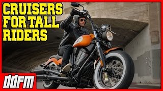 5 Best Beginner Cruiser Motorcycles For Tall Riders 2017 [upl. by Onurb]