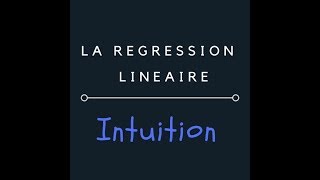 Comprendre la régression linéaire en 3 minutes [upl. by Lord]