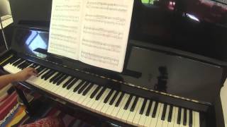 Sunset in Rio by Mike Springer  RCM piano repertoire grade 5 Celebration Series [upl. by Sisson]