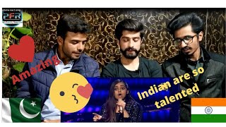 Pakistani Reaction on Humma Humma पे Shanmukhapriya ने मचाया धमाल  Indian Idol Season 12 [upl. by Anivid]