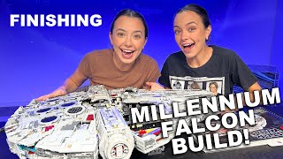 FINAL MILLENNIUM FALCON LEGO STREAM [upl. by Tsiuqram]