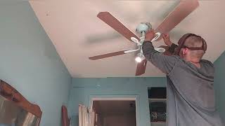 STUPID CHEWBACCA MASK MAN messing with a ceiling fan [upl. by Rhiana]