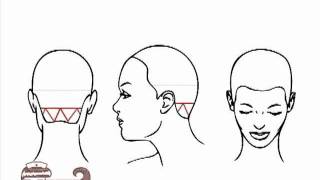 Sectioning Dreadlocks Fan Brick and Triangle  DoctoredLockscom [upl. by Reinar]