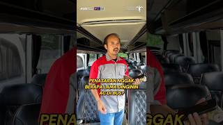 BERAPA LAMA YA BUAT BUS DINGIN  🤔 [upl. by Enyledam]