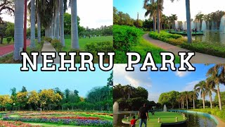 Nehru Park Delhi  Nehru Park Chanakyapuri Delhi  Beautiful Park [upl. by Dnomasor]