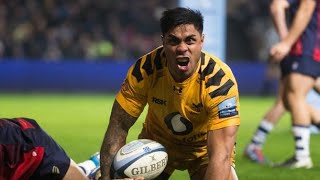 MALAKAI FEKITOA THE TONGAN HARD HITTER [upl. by Eurydice]