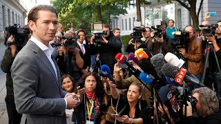 Conservative Kurz clear winner in Austrian election — Austrian Interior ministry [upl. by Vincenz]