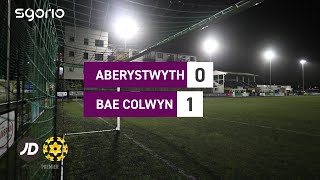 Uchafbwyntiau  Highlights  Aberystwyth 01 Bae Colwyn [upl. by Burney924]