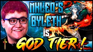 MKLEO BYLETH is GOD TIER  1 Byleth Combos amp Highlights  Smash Ultimate [upl. by Nolyk923]