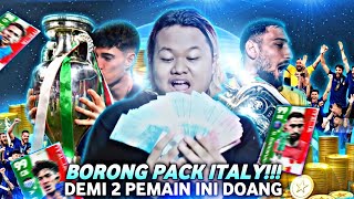 BAKAR KOIN BORONG PACK ITALY DEMI DONNARUMMA amp BASTONI RATING 99 EFOOTBALL 2023 MOBILE [upl. by Diaz41]