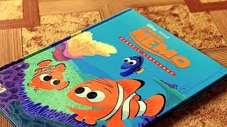 Disney · Pixar Finding Nemo Classic Storybook Review [upl. by Fiona]