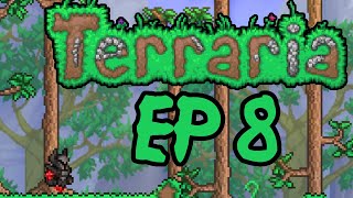 PreHardmode Bosses Are Way TOO Easy Terraria Lets Play Pt 8 [upl. by Aurel121]