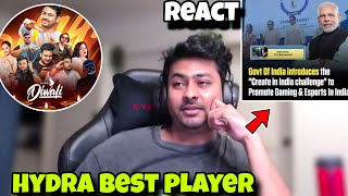 Dynamo Reply Hydra Best Players 🔥React Govt Official Tournament 😱 [upl. by Patrizio]