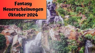 Fantasy Neuerscheinungen Oktober 2024 [upl. by Nitsid55]