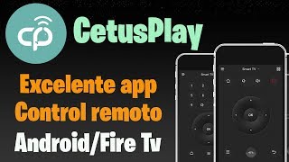 CetusPlay Mejor App Control Remoto Para AndroidiOS TV Fire Stick [upl. by Canon109]