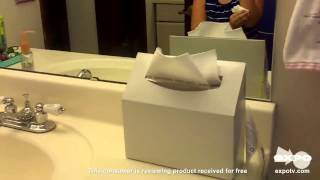 We reviewed Kleenex Hand Towels in the main bathroom are [upl. by Munson]