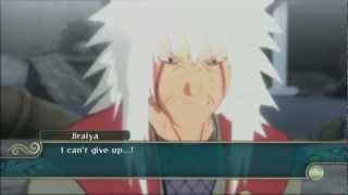 Naruto Ultimate Ninja Storm 2 Jiraiya Vs Pain SRank HD English [upl. by Pihc927]