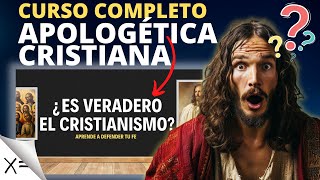 ¿Cómo saber si el Cristianismo es Cierto Apologética Cristiana 101 [upl. by Eiuqram]