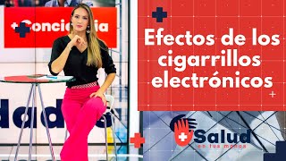 Efectos de los cigarrillos electrónicos I  Salud en tus manos [upl. by Manheim925]