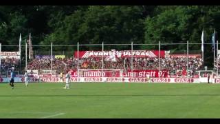 Stuttgarter Kickers  VfB Stuttgart 1011 Testspiel [upl. by Gretta]