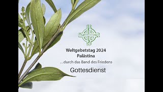 Durch das Band des Friedens  YouTubeGottesdienst zum Weltgebetstag 2024 [upl. by Marta]