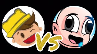 DIKI DUKI DARIEL vs BEBE NOOB ¿Quien es tu FAVORITO [upl. by Madaras568]