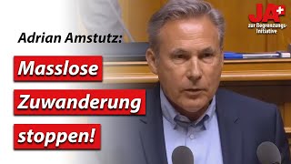 Votum von Adrian Amstutz zur Begrenzungsinitiative [upl. by Vickey624]