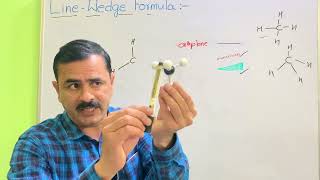 Wedge Dash Solid Line Formula Fischer structure Three Dimensional StructureBScNEETMSc [upl. by Mellisa]