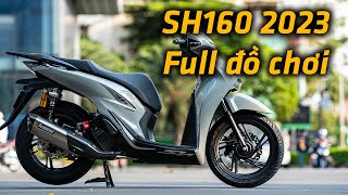 SH160 2023 lên full đồ chơi quá ngầu tại Tâm Đắc Shop [upl. by Anayi]