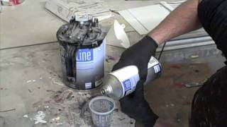 How To Mix Epoxy Primer in HD [upl. by Aneala]