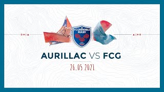 Aurillac  Espoirs FCG  le résumé vidéo [upl. by Wernsman]