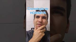 ❤️ Cronología de HORIMIYA 💥 horimiya anime animeromance short [upl. by Neehar]