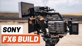 Sony FX6  Full Cine Build [upl. by Martreb]