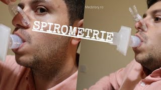 Spirometria  Cum se face Ce înseamnă [upl. by Maxia]