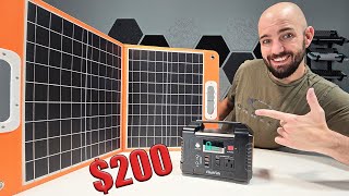 Unleashing OffGrid Power The Banggood Solar Generator Review [upl. by Thomsen361]