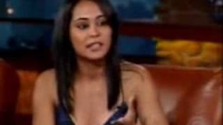 Parminder Nagra on the Late Late Show 2005 [upl. by Sivrahc]