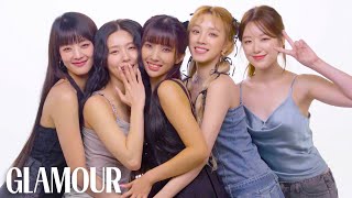 GIDLE Take a Friendship Test  Glamour [upl. by Brigit]