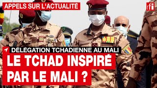 Le Tchad inspiré par le Mali  • RFI [upl. by Hedi]