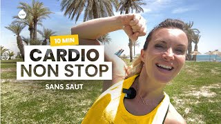 👟 Cardio Non stop  Aérobic  Perdre du gras du bas du ventre  Jessica Mellet  Move Your Fit [upl. by Lodnar758]