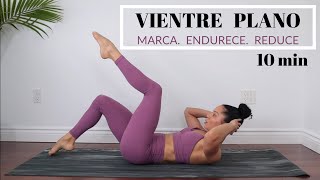 EJERCICIOS PARA EL ABDOMEN  Rutina de Abdominales 10 min  Ejercicios para Vientre bajo [upl. by Silverstein]