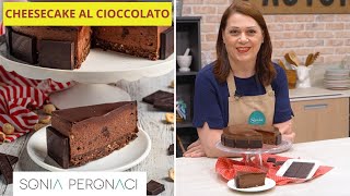 Cheesecake al cioccolato ricetta golosissima senza forno [upl. by Deste344]