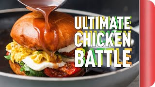 THE ULTIMATE CHICKEN BATTLE  Sorted Food [upl. by Akeryt]